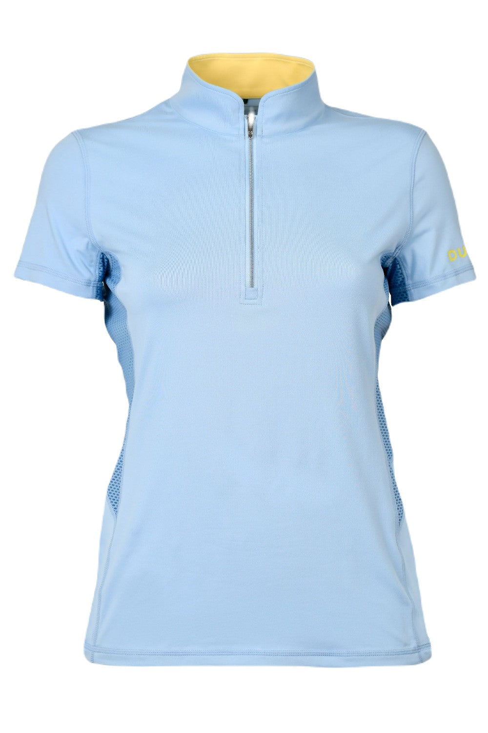 Dublin Kylee Short Sleeve Shirt II In Ice Blue 