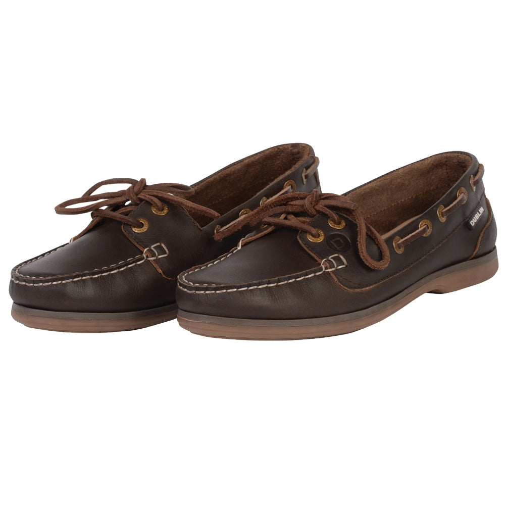 Dublin Mendip Arena Shoes in Brown 