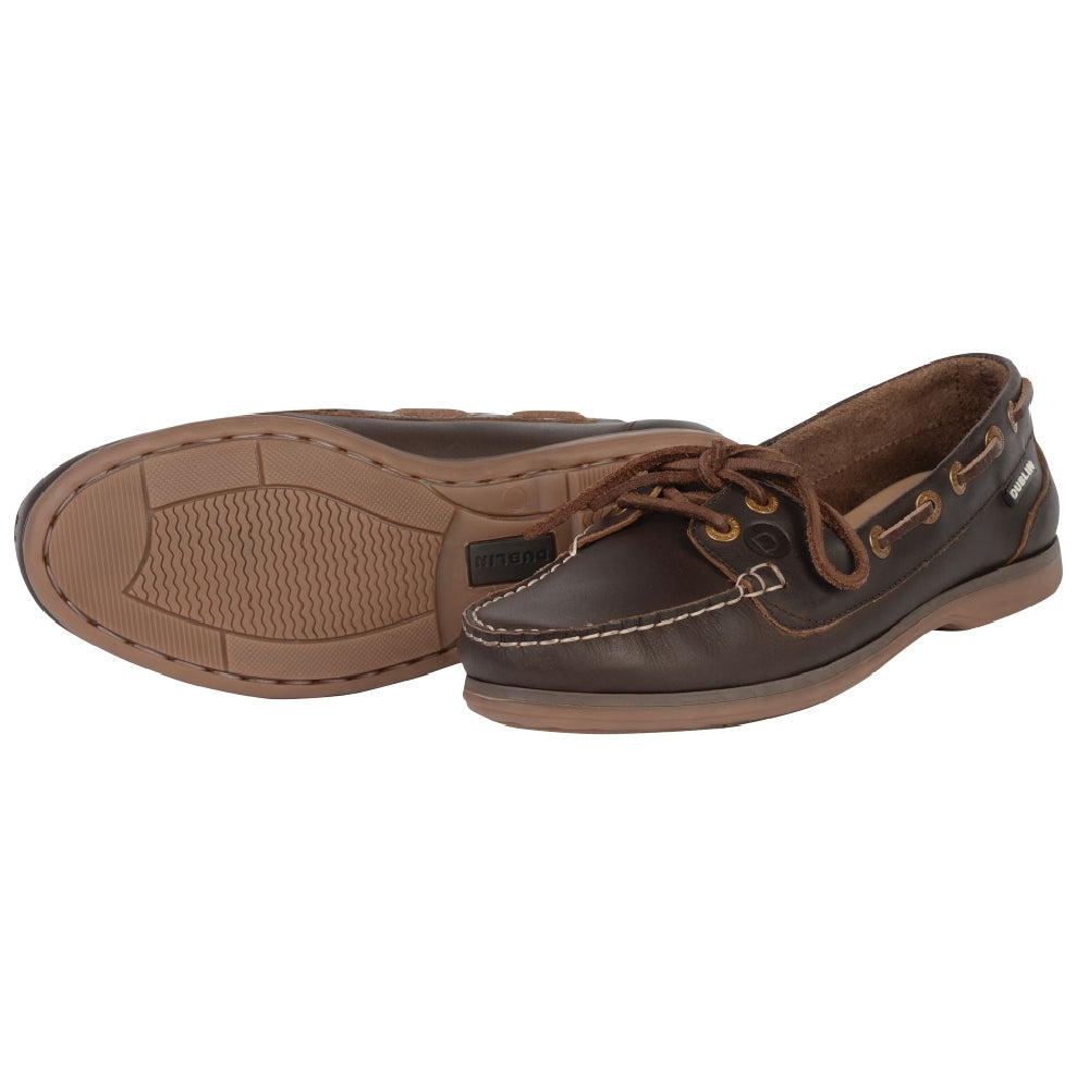 Dublin Mendip Arena Shoes in Brown 