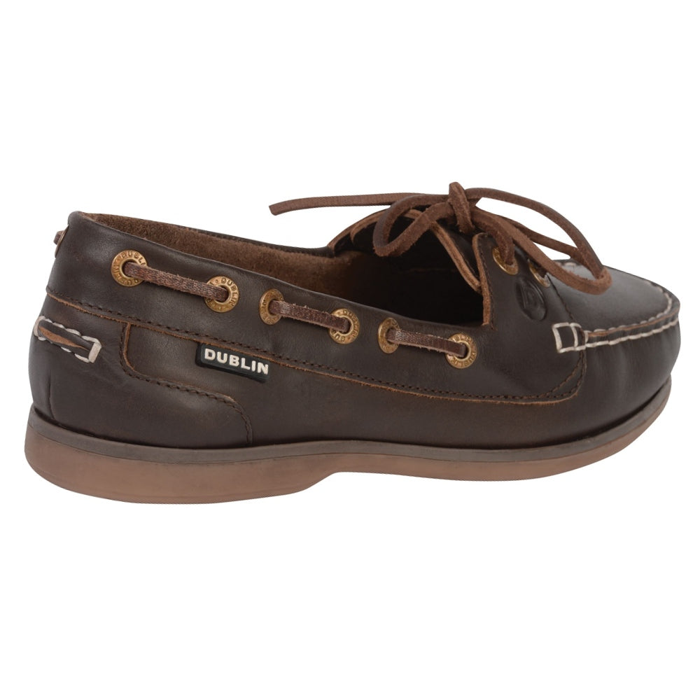 Dublin Mendip Arena Shoes in Brown 