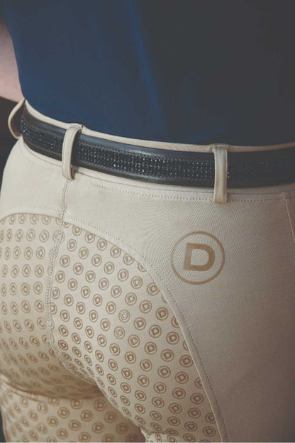 Dublin Performance Cool-It Gel Riding Tights in Beige 
