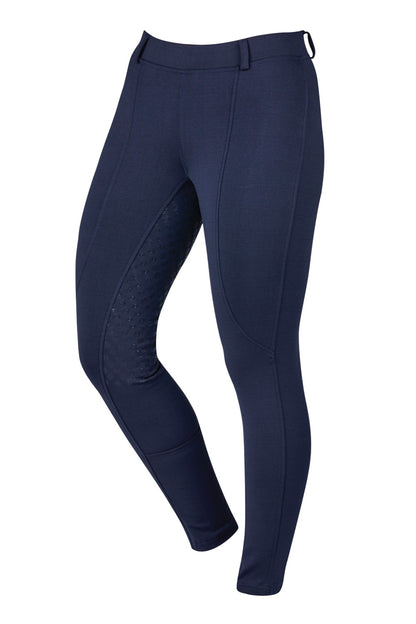 Dublin Performance Cool-It Gel Riding Tights in Navy 