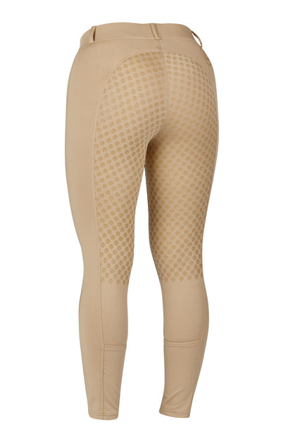 Dublin Performance Cool-It Gel Riding Tights in Beige 