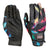 Dublin Print Riding Gloves in Feather Print