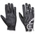 Dublin Pro Everyday Riding Gloves in Black/Silver