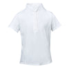 Dublin Childrens Ria Short Sleeve Competition Shirt In White