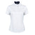Dublin Ria Short Sleeve Competition Shirt In White/Navy #colour_white-navy