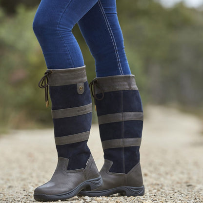 Dublin River Boots III | Clearance Colours In Charcoal/Navy 