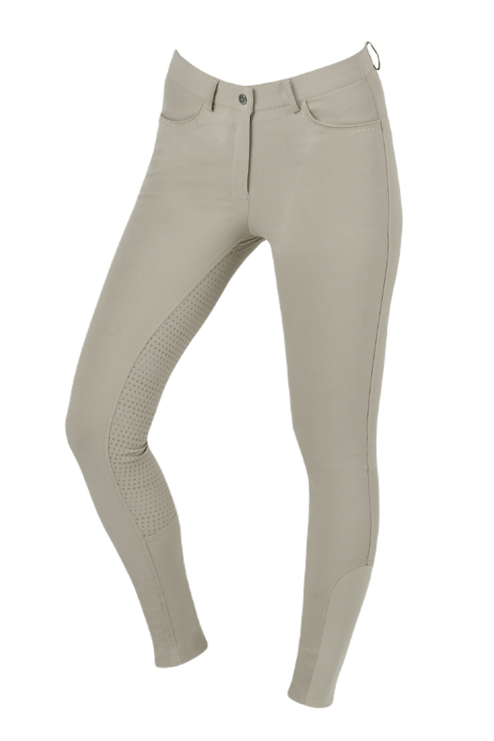 Dublin Shelby Full Seat Breeches In Beige 