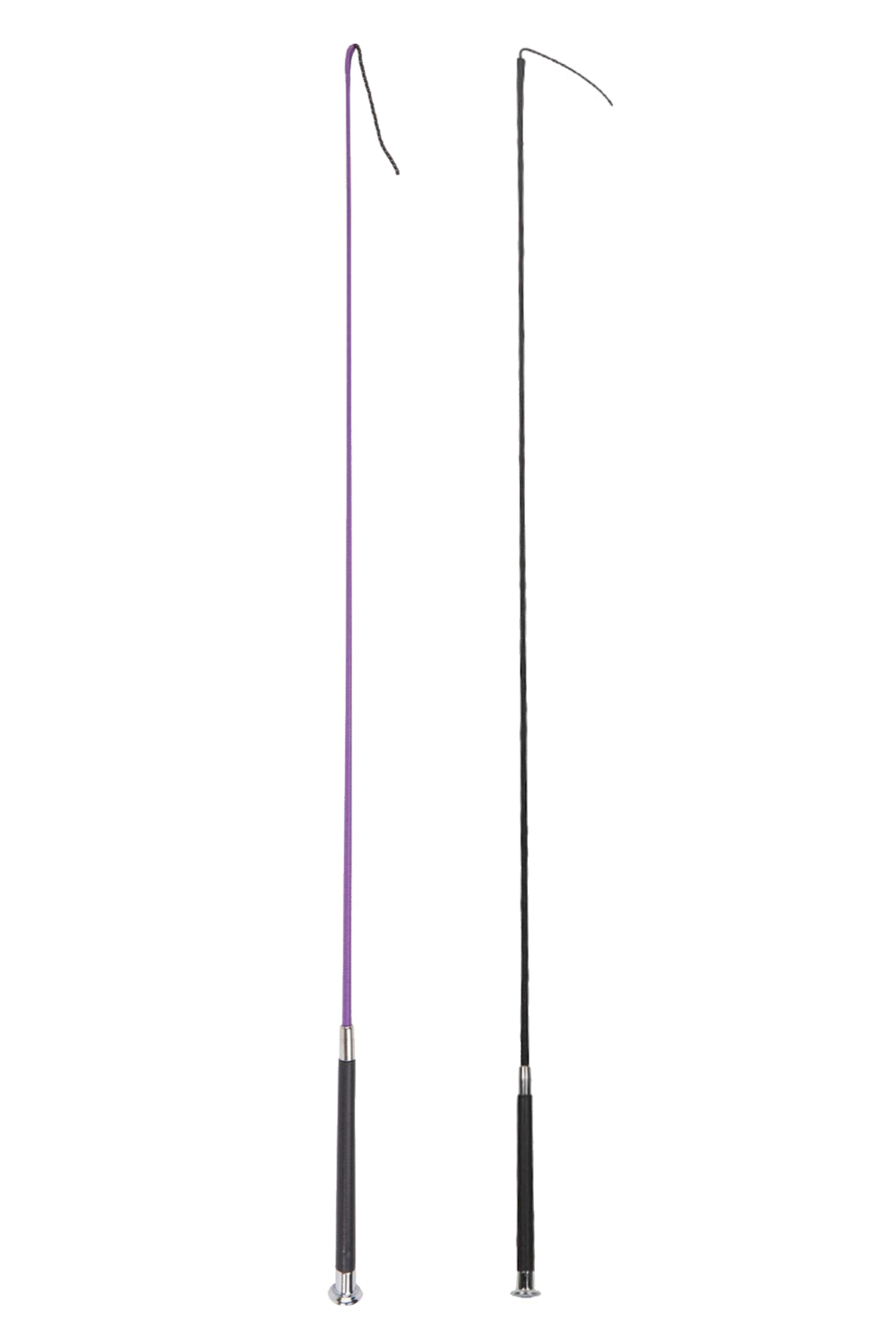 Dublin Supaflex Dressage Whip in Purple, Black