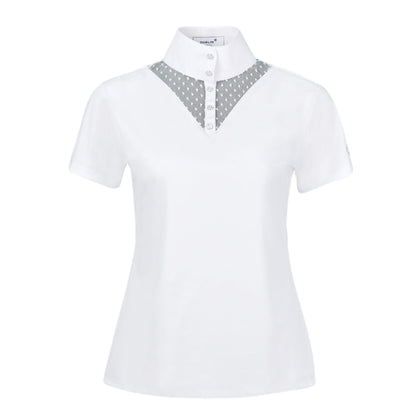 Dublin Tara Competition Lace Shirt In White