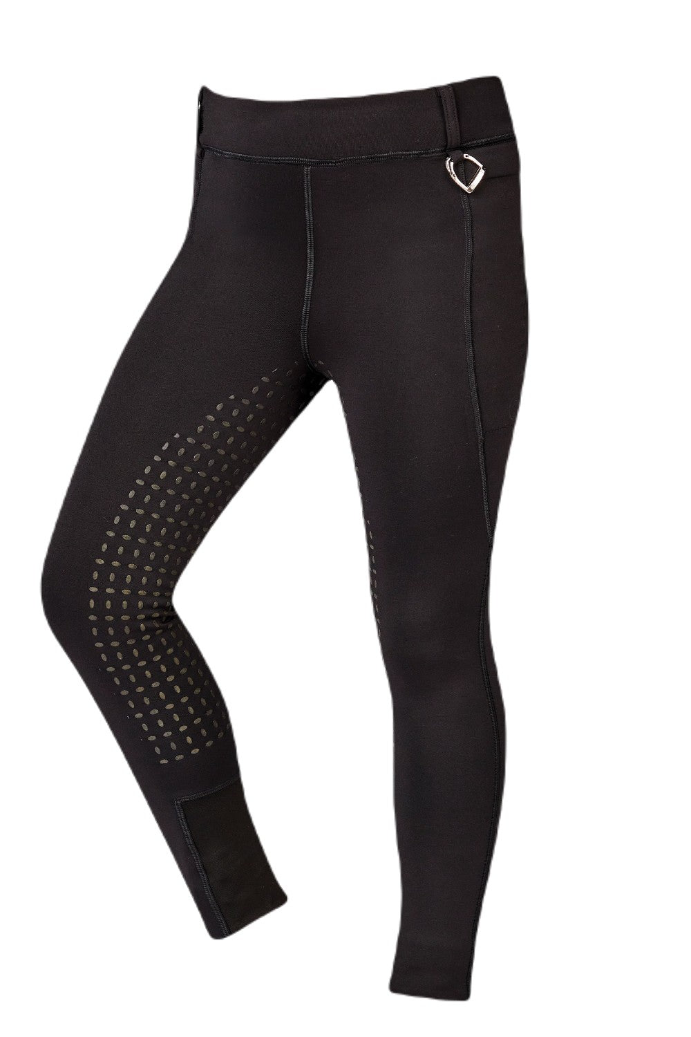 Dublin Warm It Thermodynamic Riding Tights In Black 