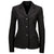 Dublin Womens Casey Tailored Jacket in Black #colour_black