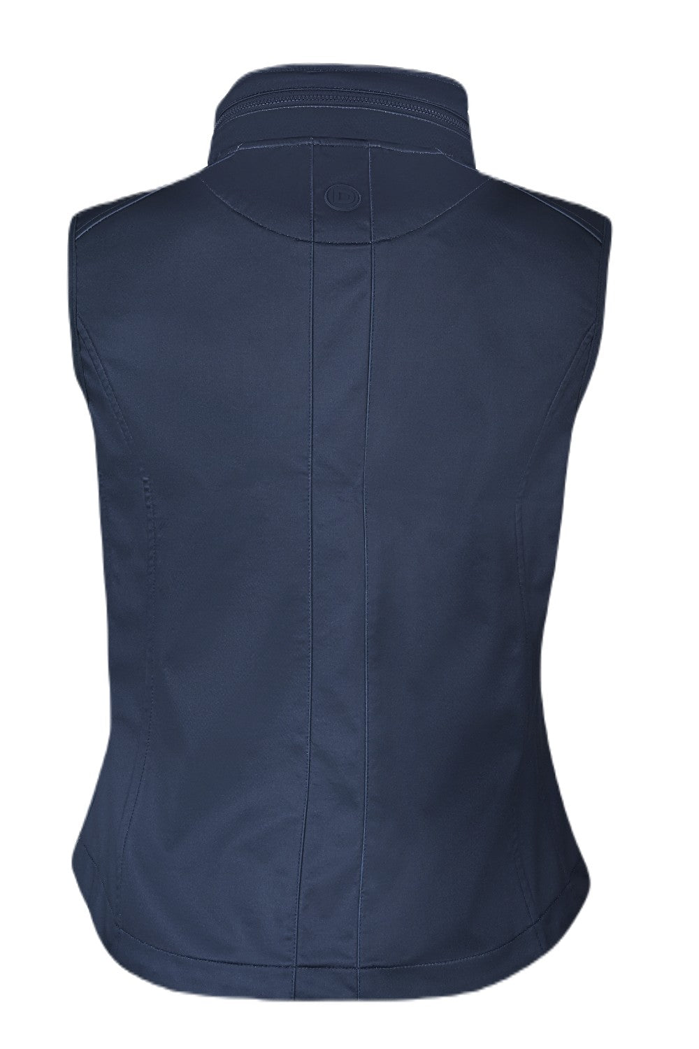 Dublin Womens Chandler Soft Shell Vest In Navy