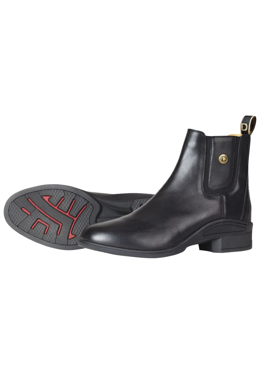 Dublin Womens Rapture Jodhpur Boots in Black 