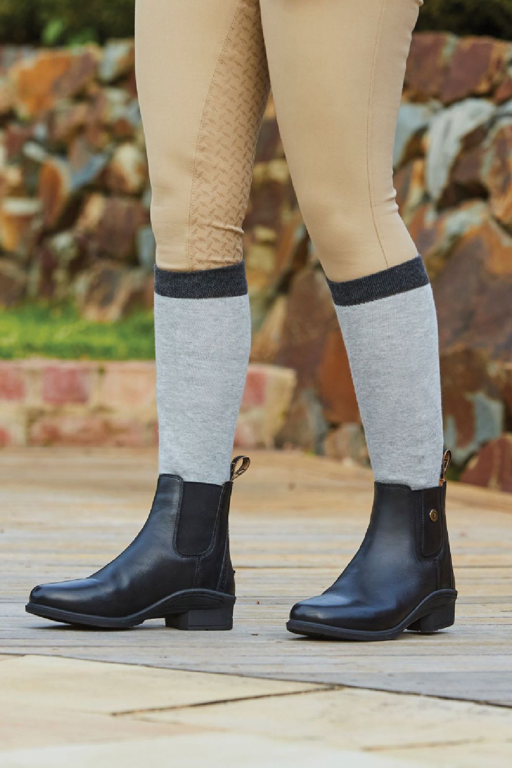 Dublin Womens Rapture Jodhpur Boots in Black 