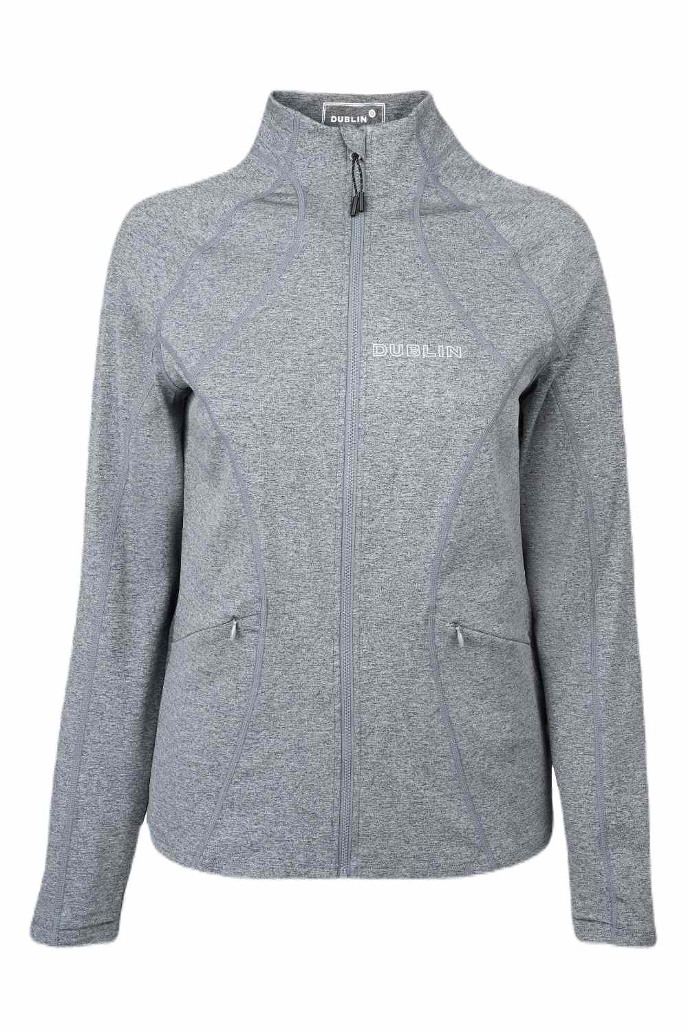 Dublin Womens Reese Jacket In Pewter 