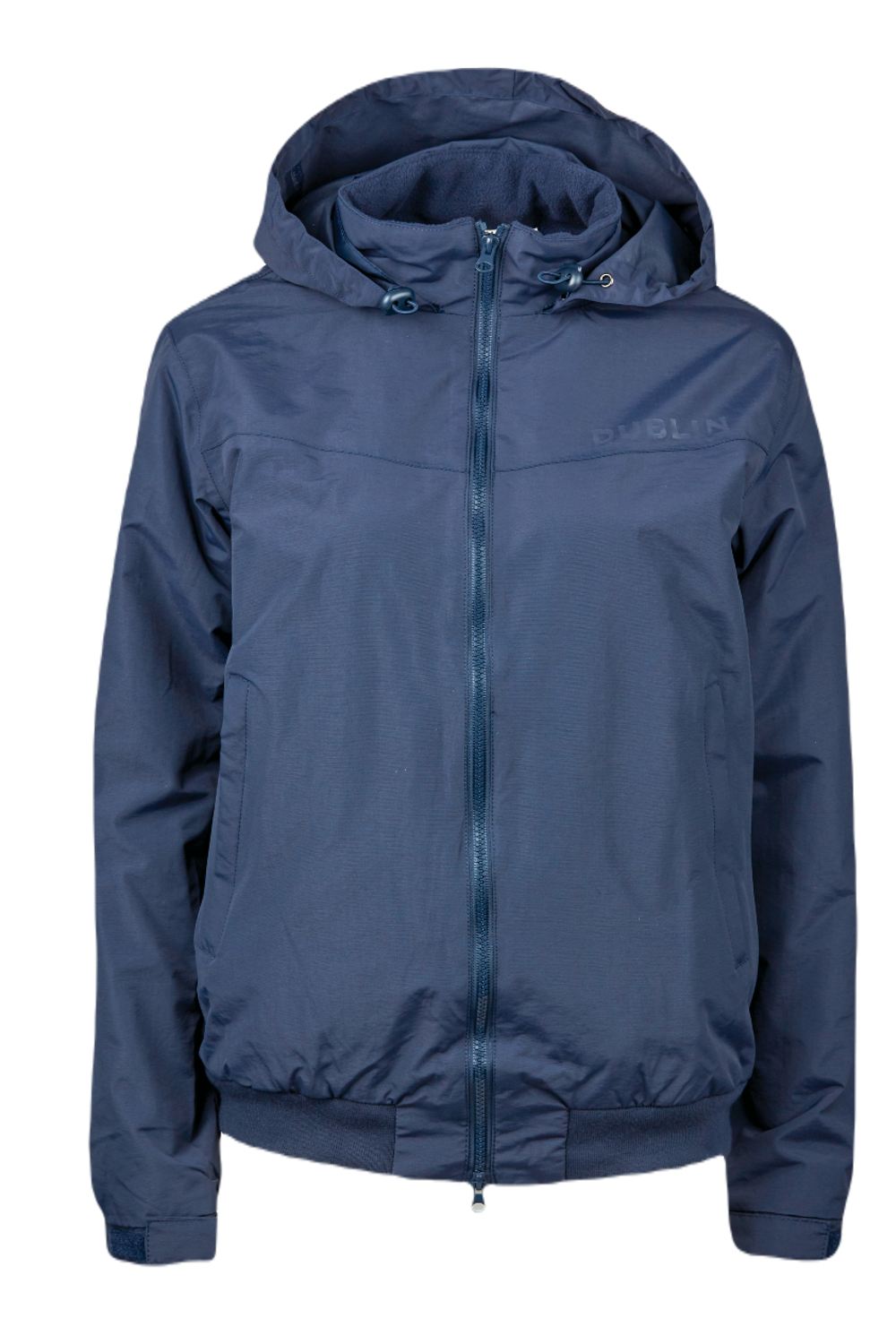 Dublin Womens Trinity Blouson Jacket In Navy