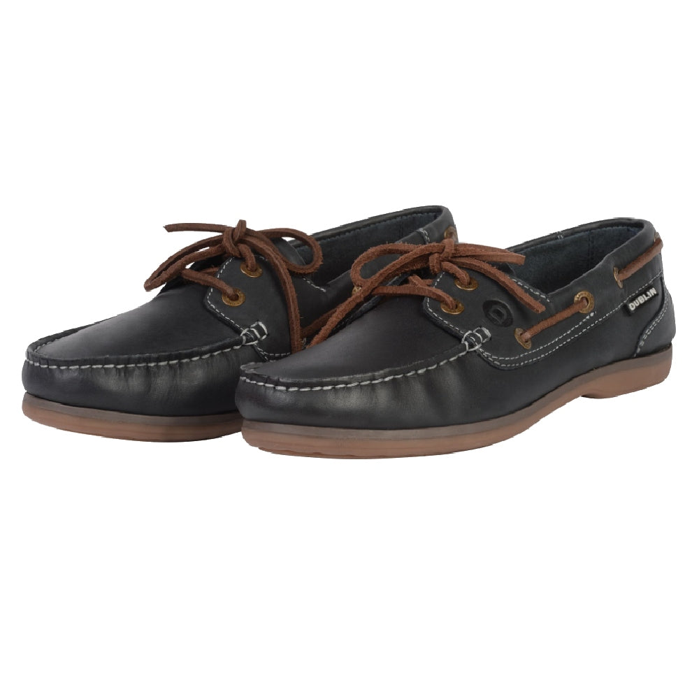 Dublin Wychwood Arena Shoes in Navy 
