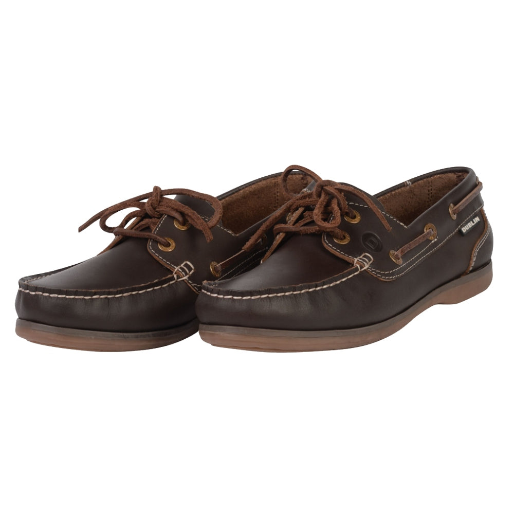 Dublin Wychwood Arena Shoes in Brown 