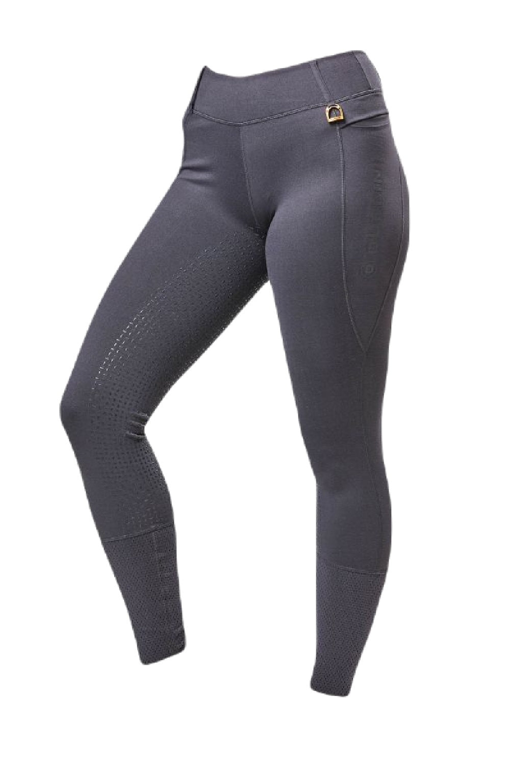 Dublin Cool It Everyday Riding Tights in Dark Grey 