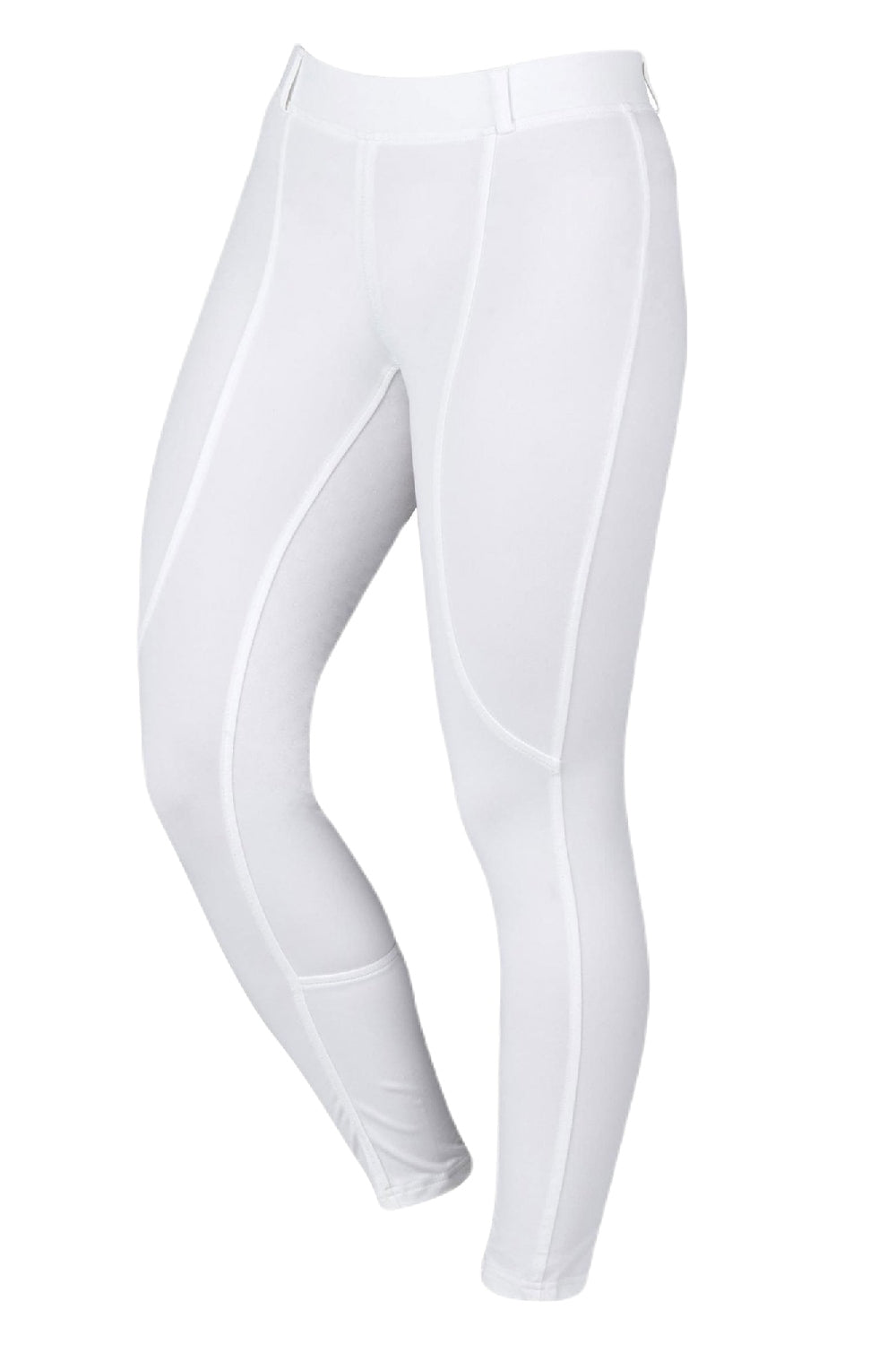 Dublin Performance Cool-It Gel Riding Tights in White 