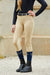 Dublin Performance Flex Knee Patch Riding Tights in Beige #colour_beige