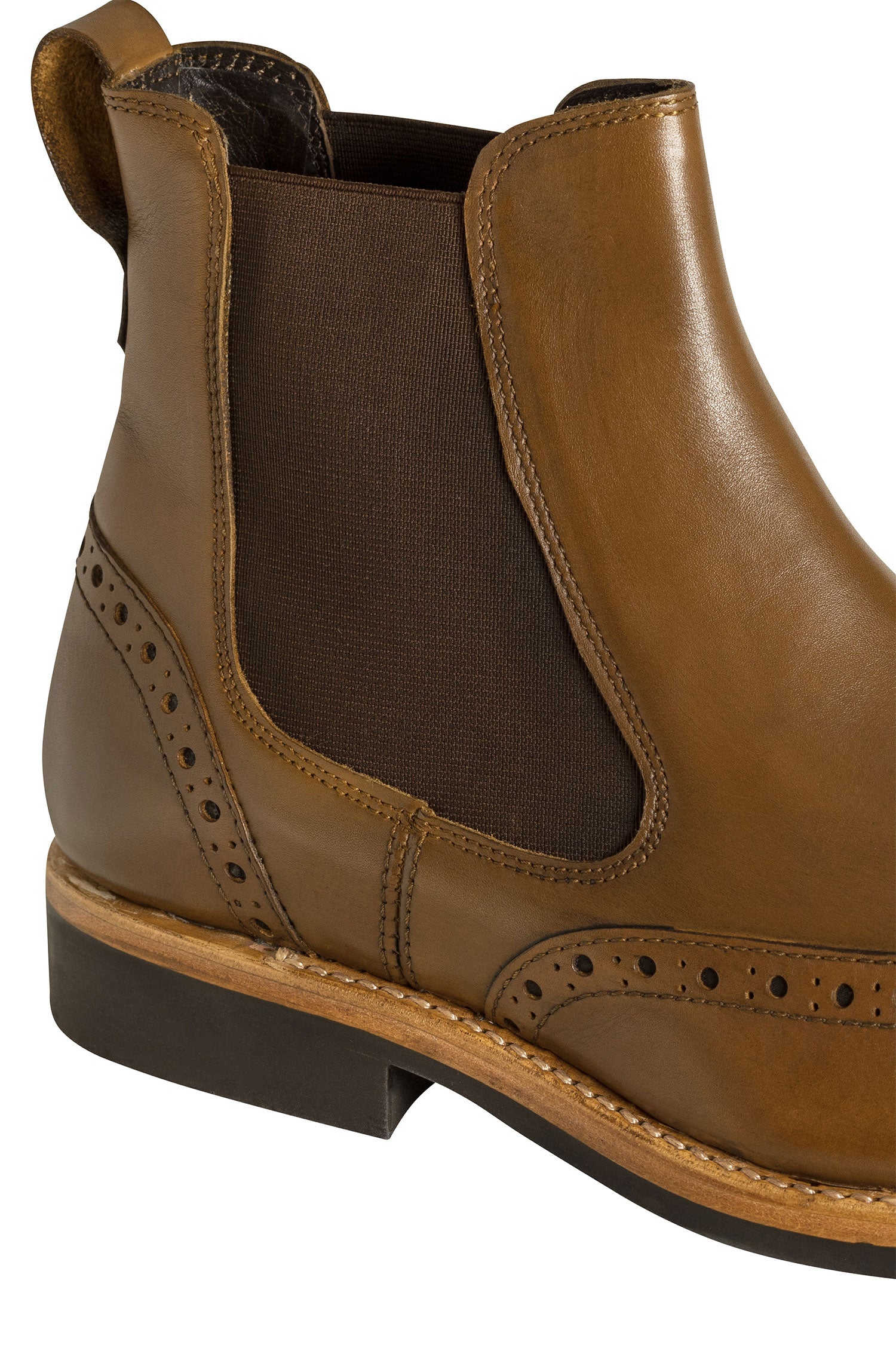 Elastic Gusset pull on boots 