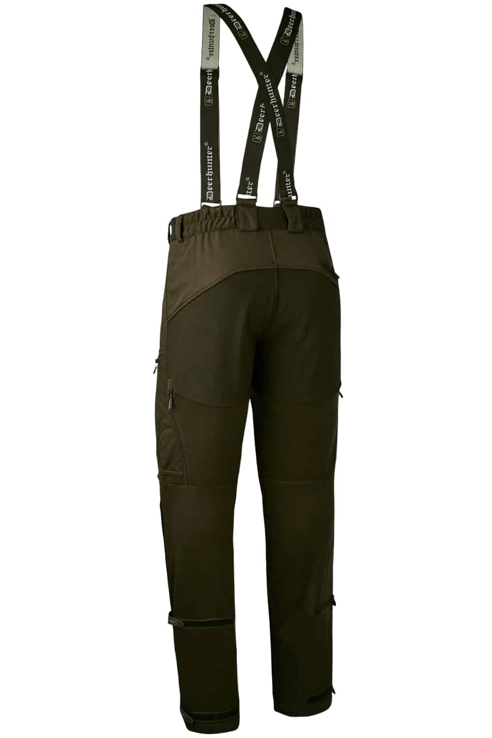 Deerhunter Excape Softshell Trousers in Art Green 