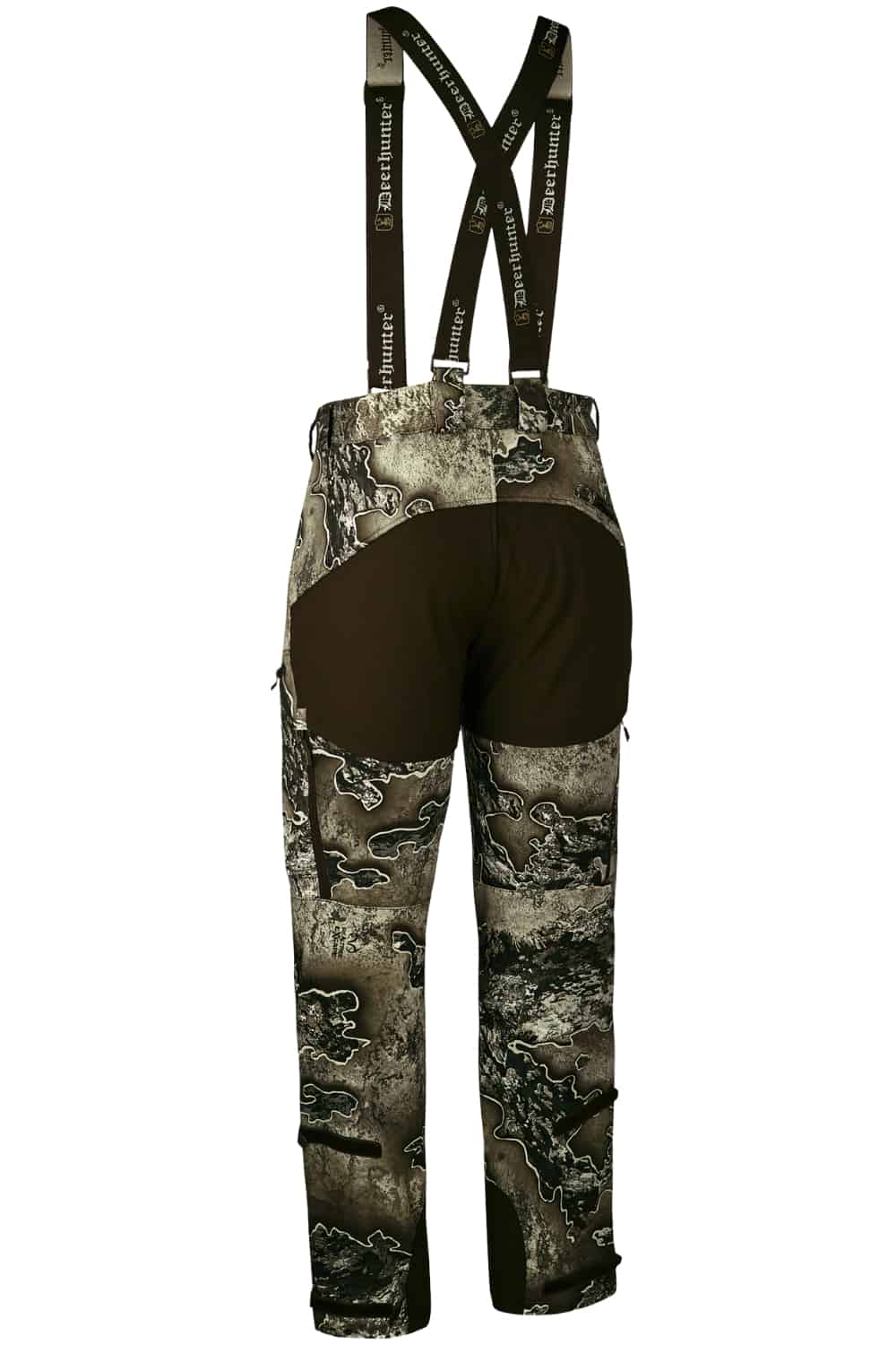 Deerhunter Excape Softshell Trousers in realtree excape 