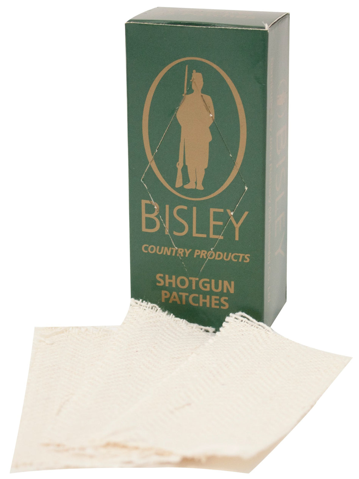 Bisley Cleaning Patches Shotgun