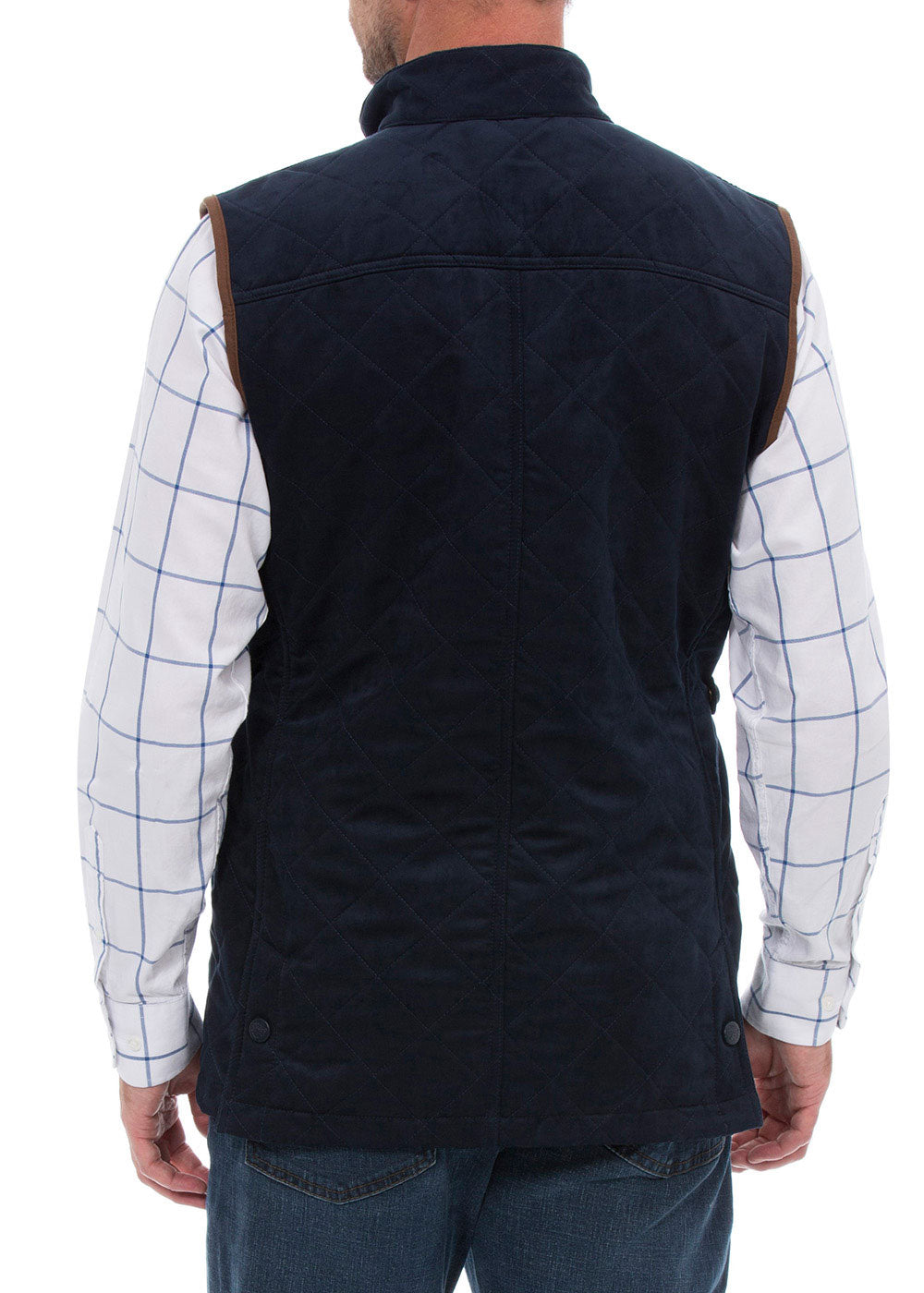 Navy back view Felwell Men&