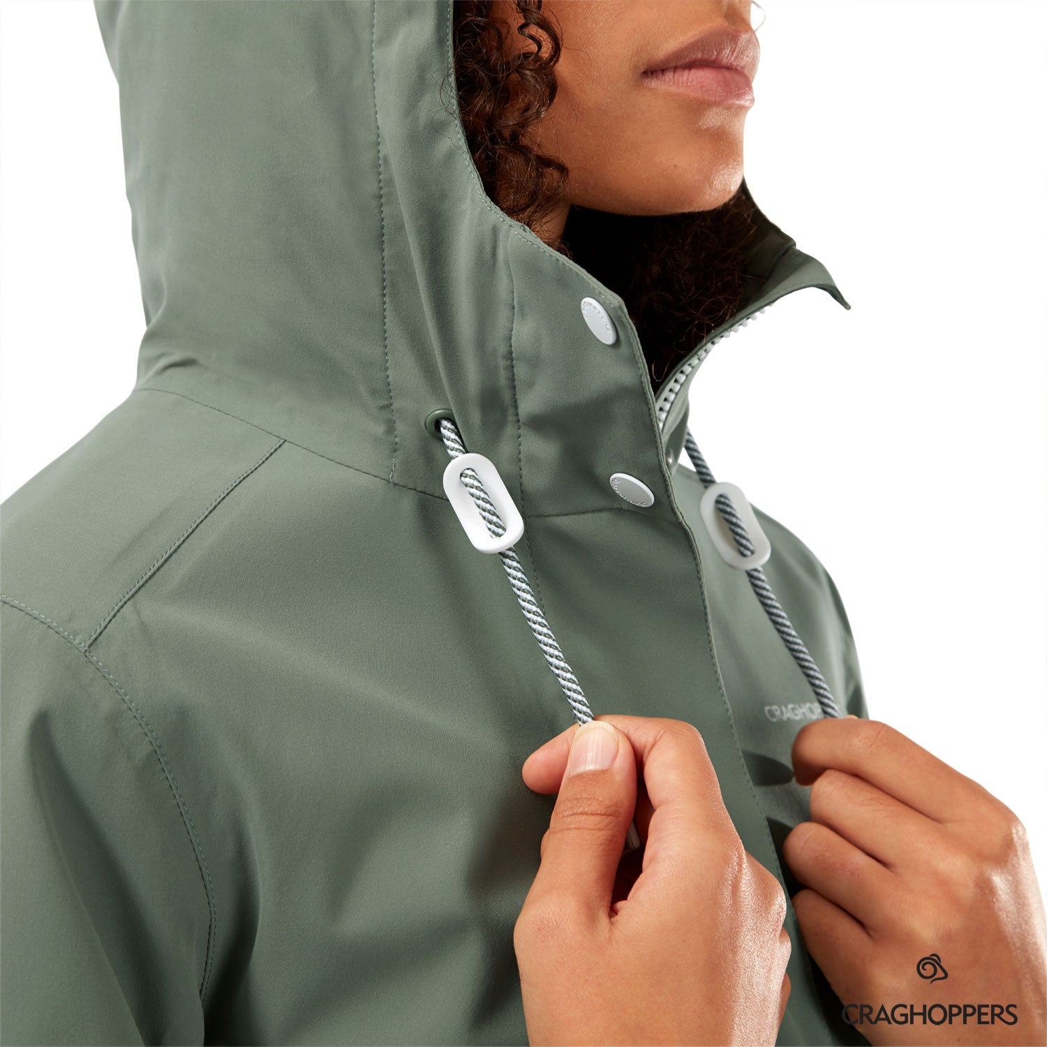 Drawstrings Craghoppers Salia Waterproof Jacket