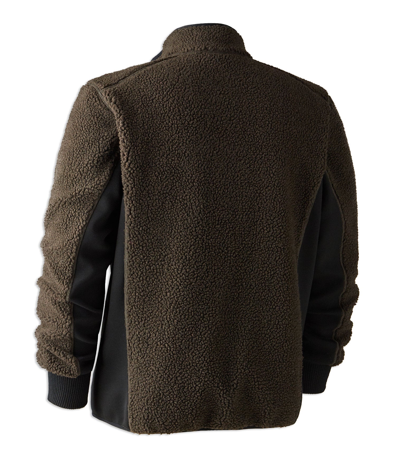 Chocolate Brown Deerhunter Rogaland Fiber Pile Jacket 