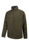 Hoggs of Fife Ghillie II Padded Waterproof Fleece Jacket Green #colour_green