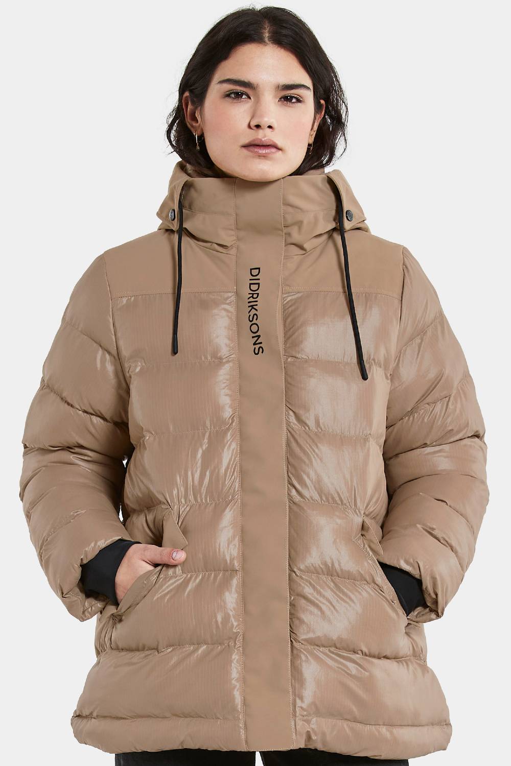 Didriksons Filippa Ladies Jacket - Beige 