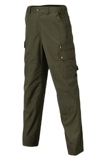 Pinewood Mens Finnveden Winter Trousers in Moss Green 