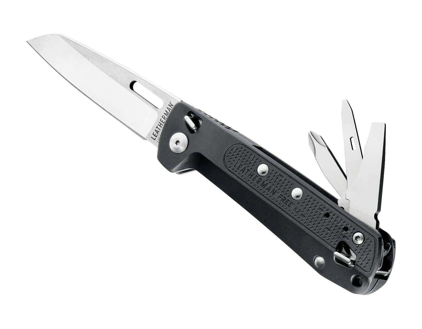 Grey Free™ K2 Multi-Purpose Knife by Leatherman   