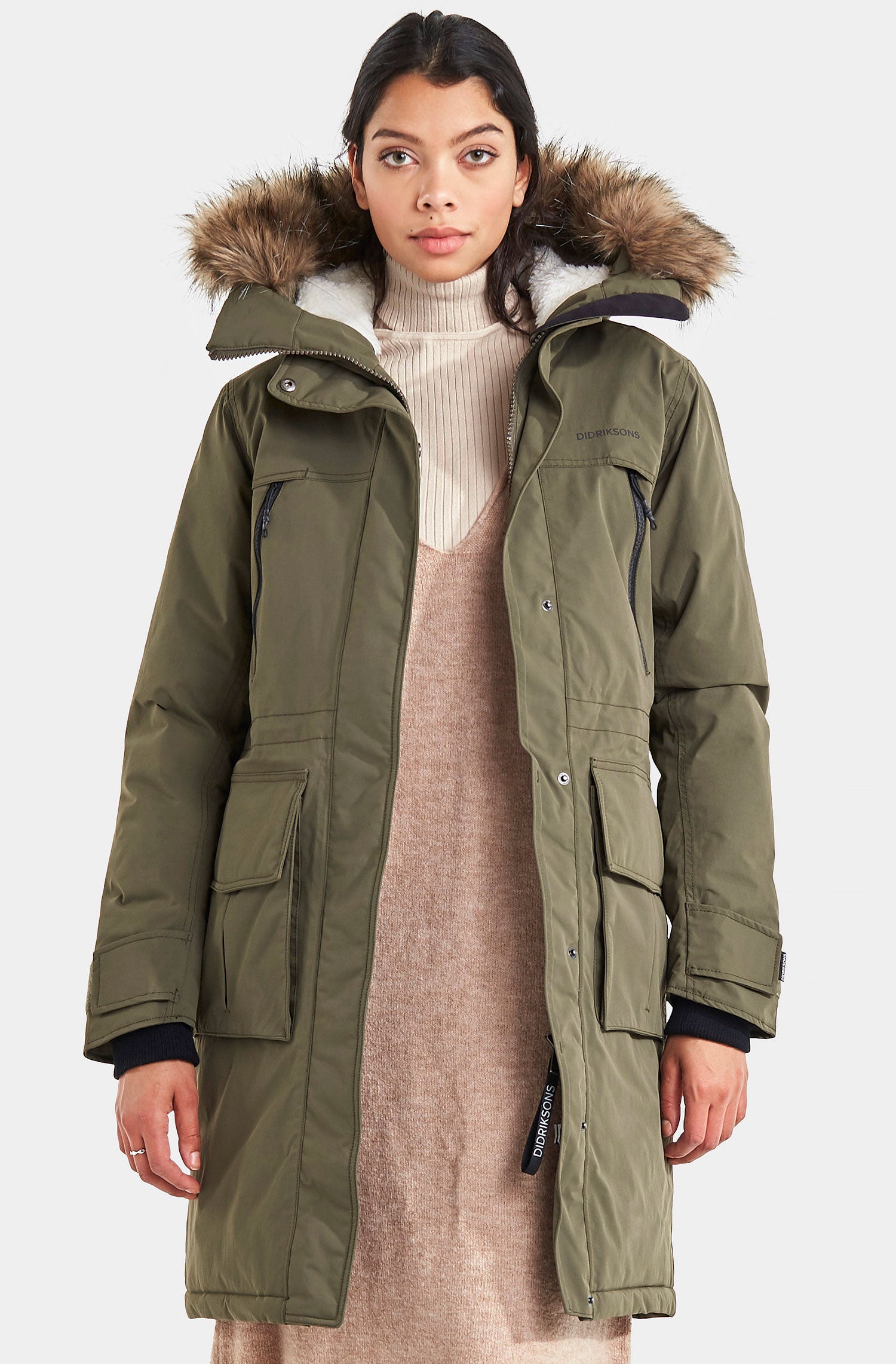 Leona Urban winter parka coat