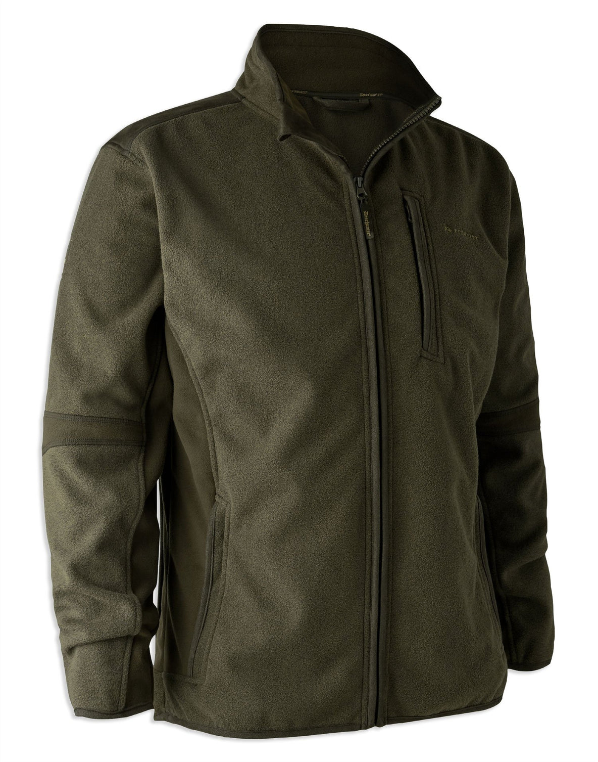 Deerhunter Gamekeeper Bonded Fleece Jacket | Graphite Green