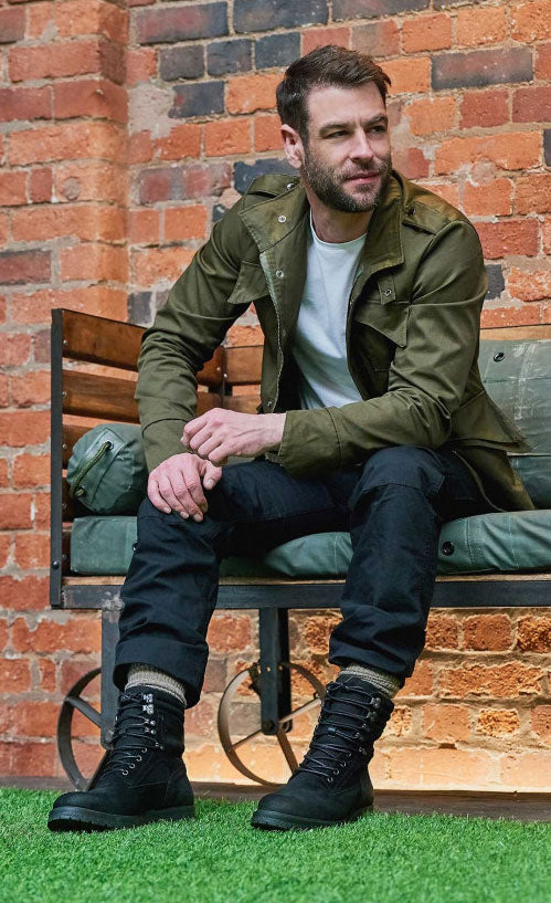 Boot sock HJ Hall Commando Sock | Wool Rich 