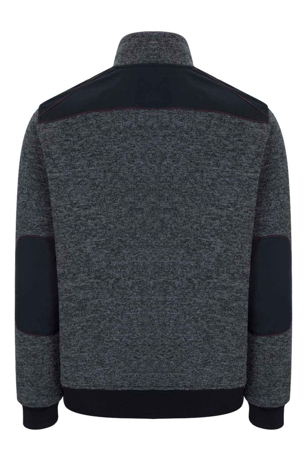 Hoggs of Fife Granite Sweatshirt in charcoal