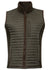 Olive Alan Paine Highshore Quilted Gilet #colour_dark-olive