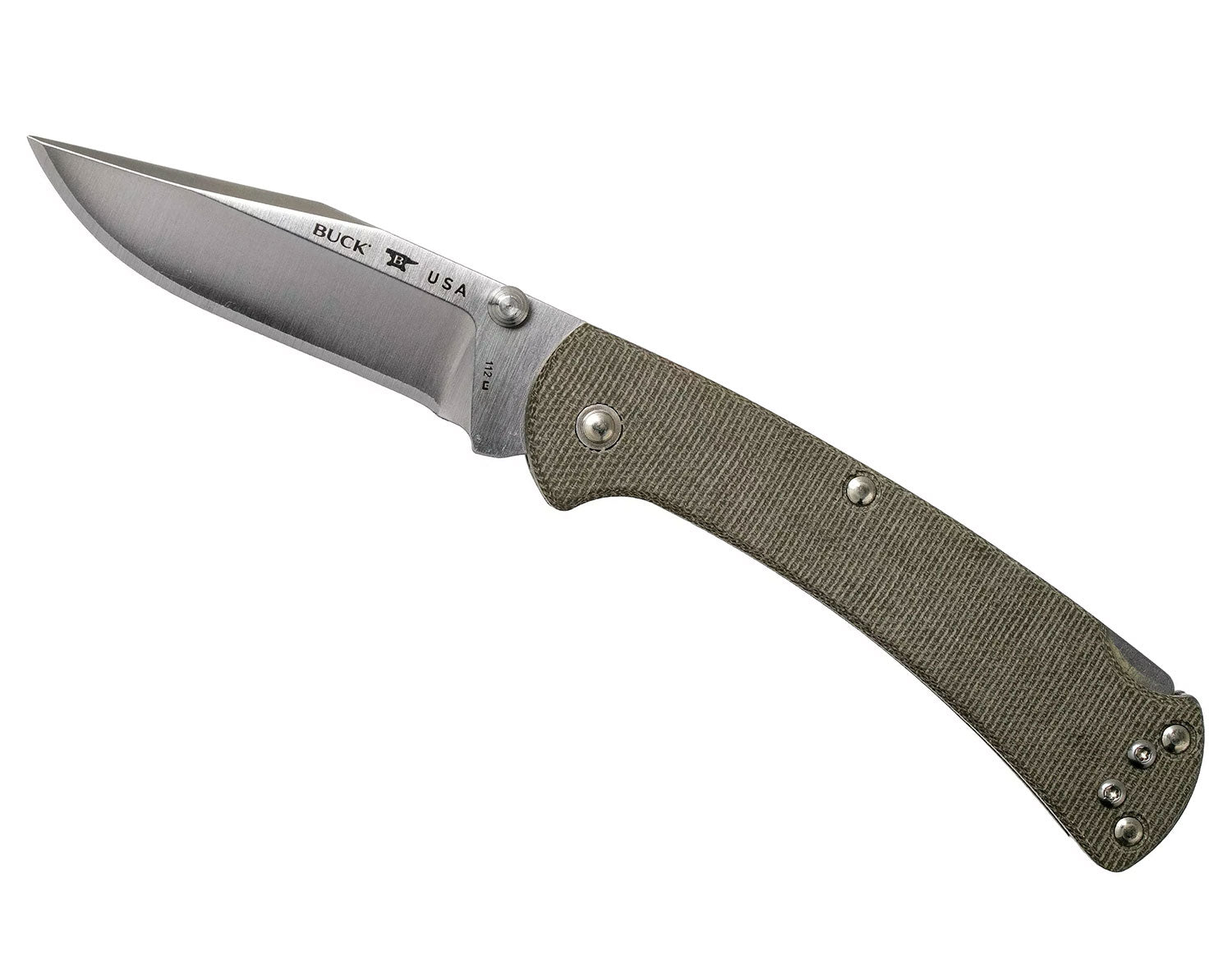 Green Ranger B112 Pro Slim Knife by Buck Knives  