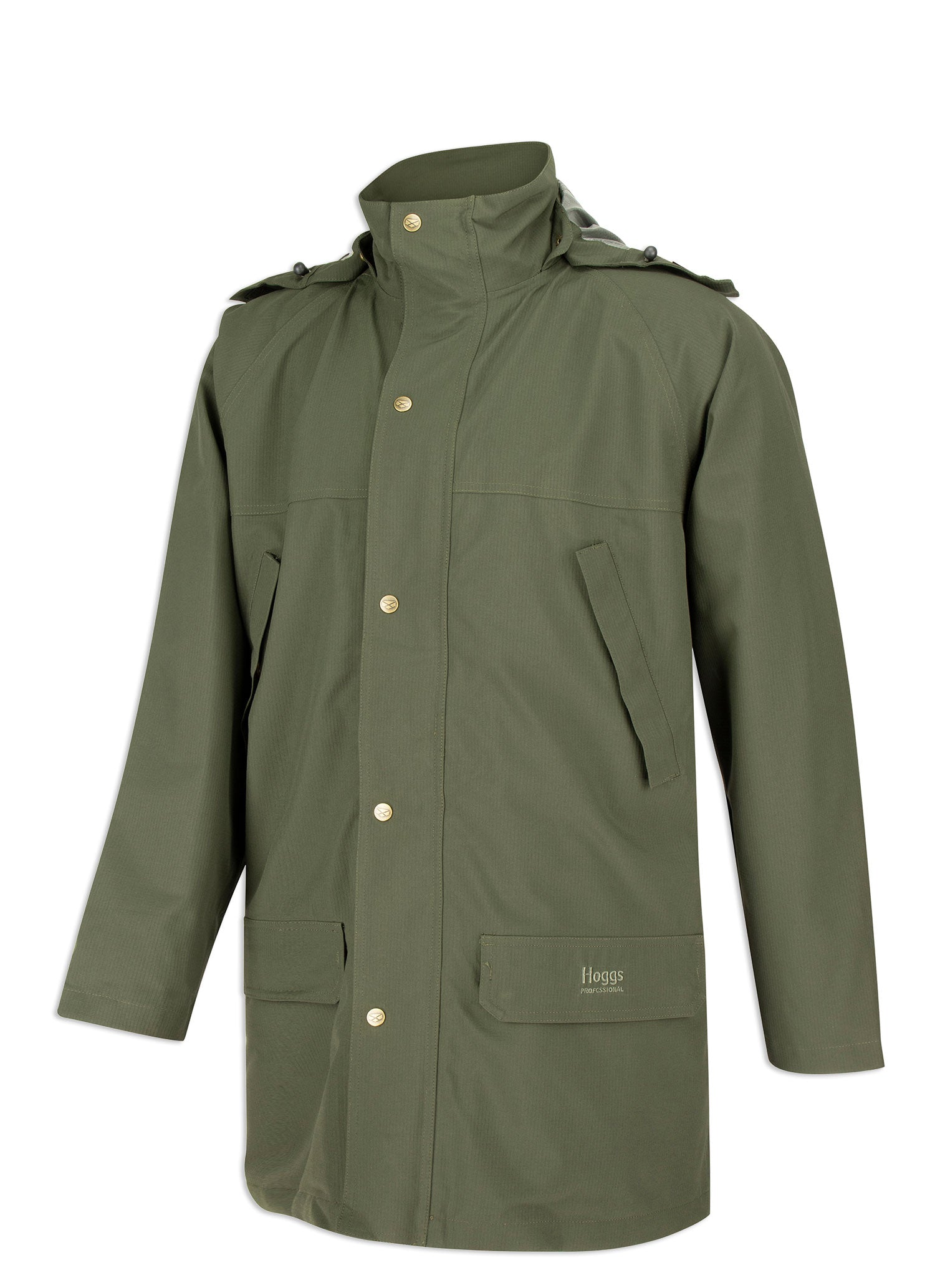 Hoggs of Fife Green King II Waterproof Jacket