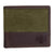 Green British Bag Co. Wax Canvas Wallet