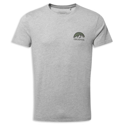 Grey Marl Craghoppers Mightie T-shirt