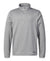 Grey Melange Musto Essential 1/2 Zip Sweater #colour_grey-melange-949
