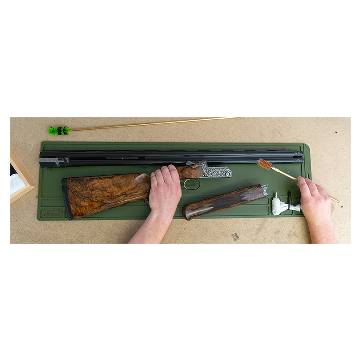 Jack Pyke Silicone Gun Maintenance Mat in Green
