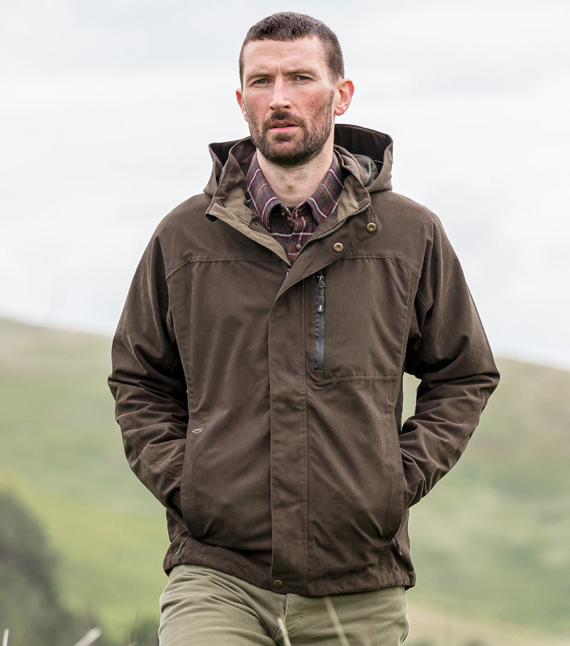 Hoggs Struther Waterproof Lightweight Jacket 